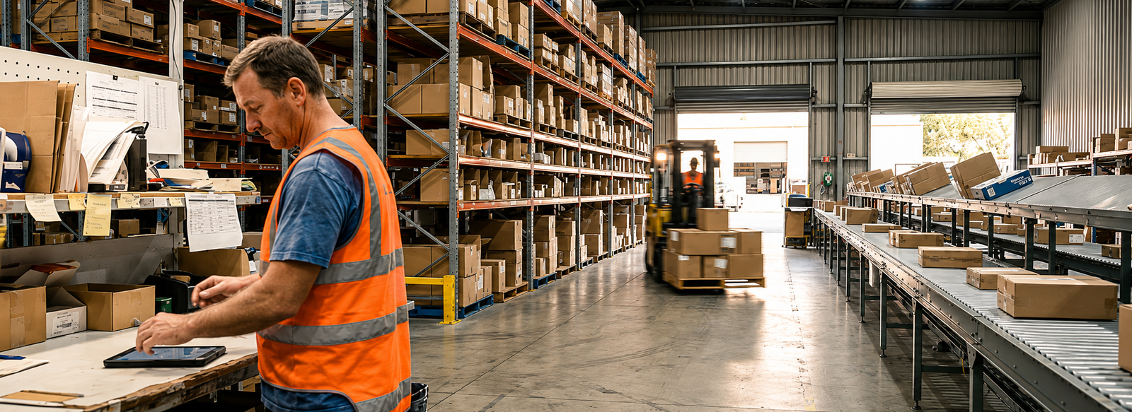 Warehouse operations
