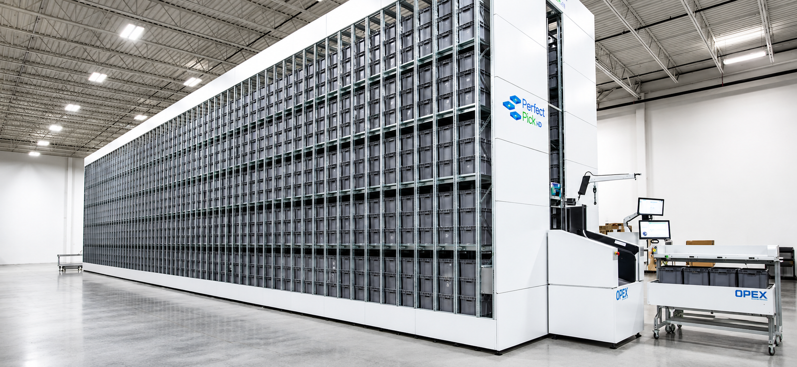 OPEX Perfect Pick HD warehouse system